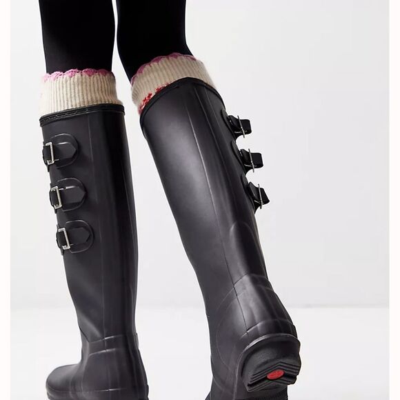 Hunter Original Tall Mercury Multi- Buckle Boot - Picture 3 of 12